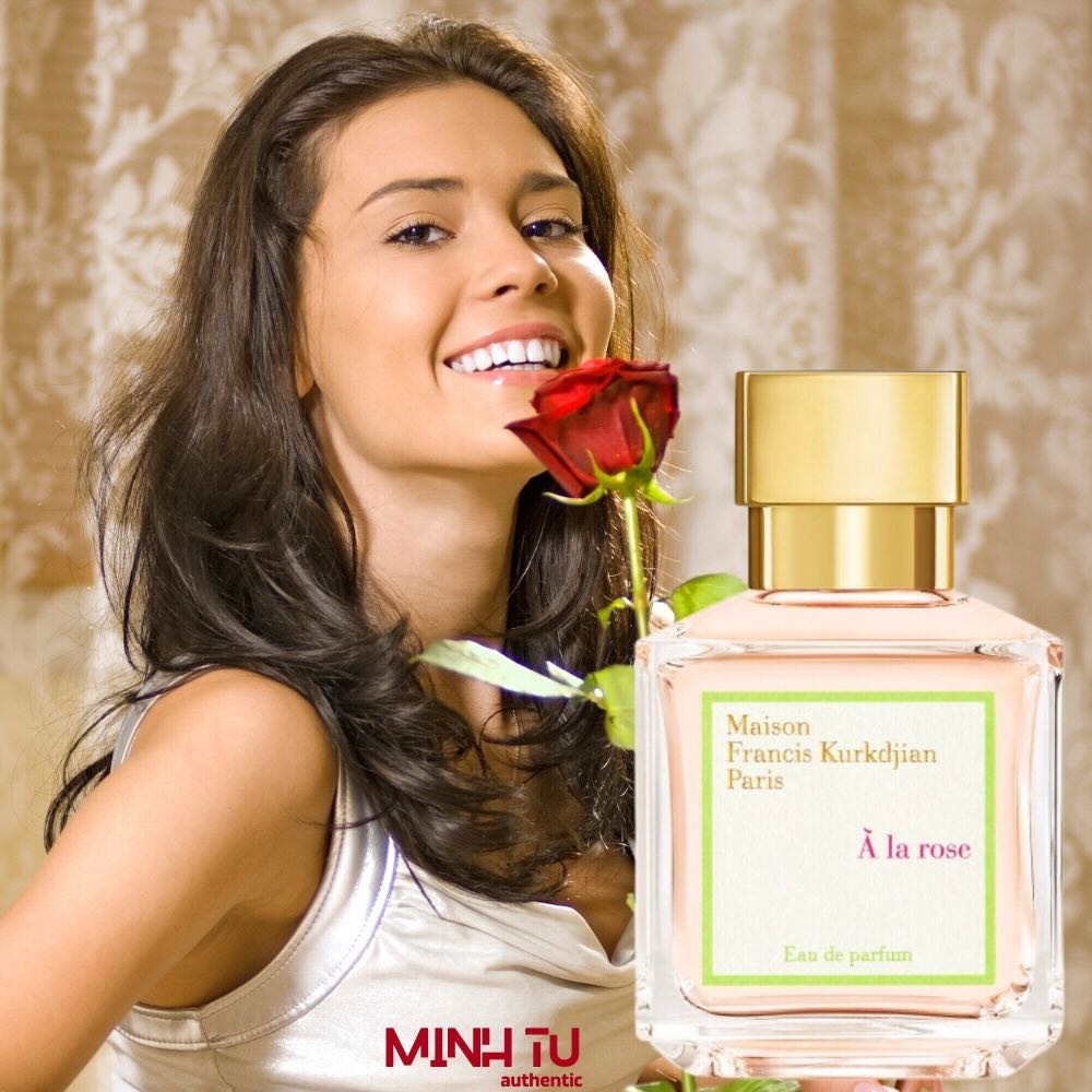 Nước hoa Nữ MFK A La Rose EDP